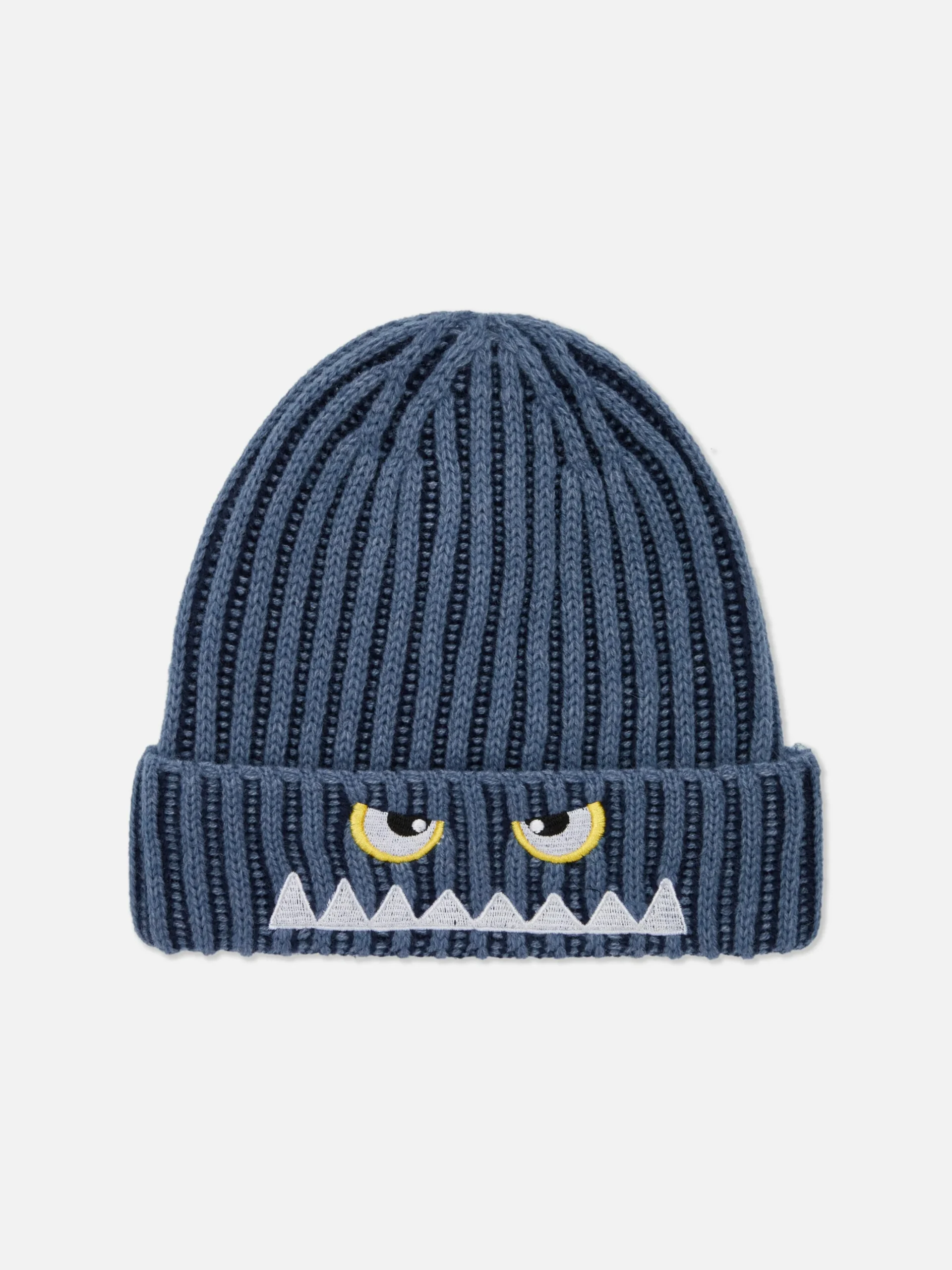 Bestickte Strickbeanie