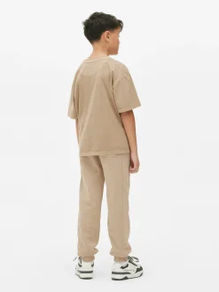 Besticktes, Kurzärmeliges T-Shirt (Teeny Boys)