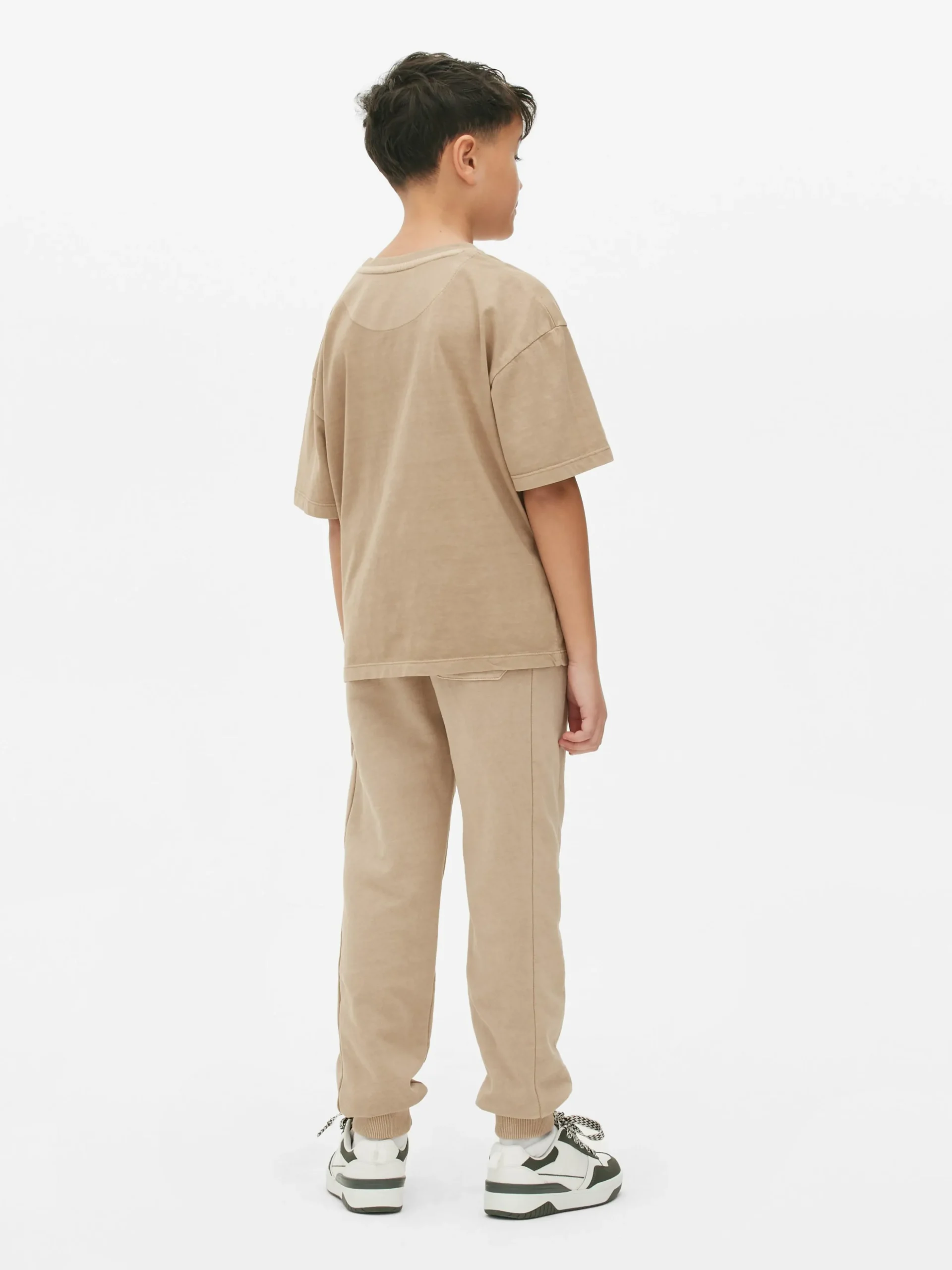 Besticktes, Kurzärmeliges T-Shirt (Teeny Boys)