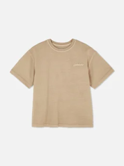 Besticktes, Kurzärmeliges T-Shirt (Teeny Boys)