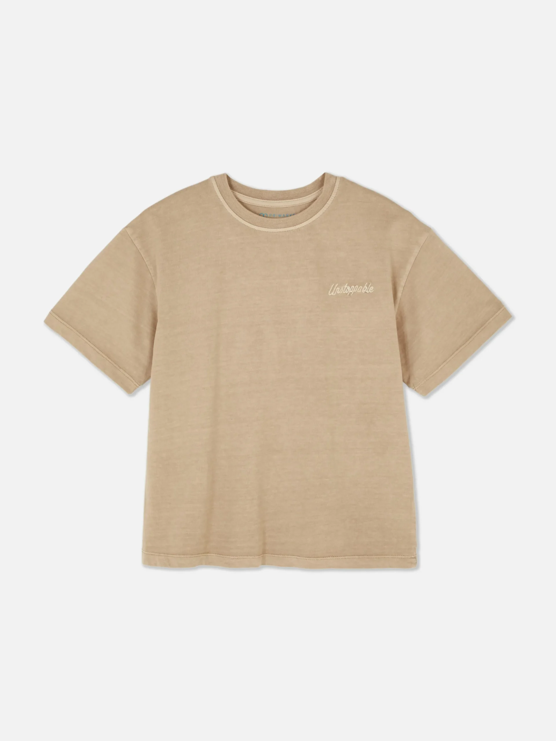 Besticktes, Kurzärmeliges T-Shirt (Teeny Boys)