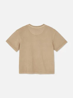 Besticktes, Kurzärmeliges T-Shirt (Teeny Boys)