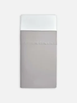 Bettlaken Aus Baumwolle, Einzelbett