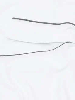 Bettwäsche Mit Kontrastpaspelierung Für Doppelbetten