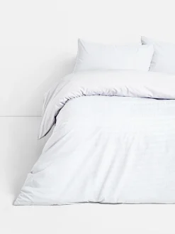 Bettwäscheset Aus Seersucker, Doppelbett