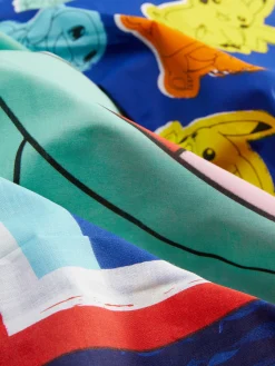 Bettwäscheset Mit „Pokémon“ Print, Doppelbett