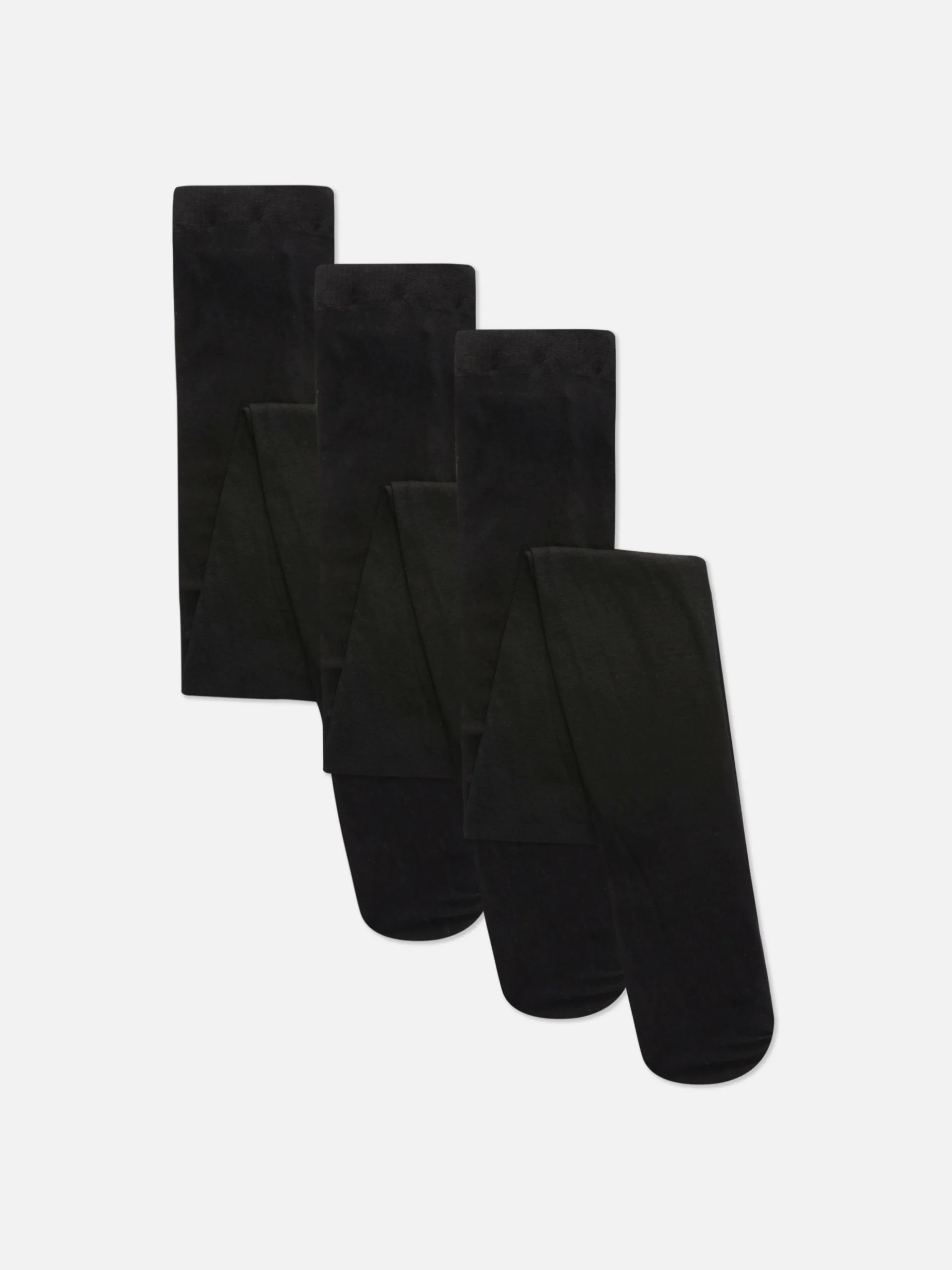 Blickdichte Strumpfhose, 80 Den, 3er-Pack