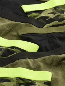 Boxershorts Mit Tarnmuster, 7er-Pack