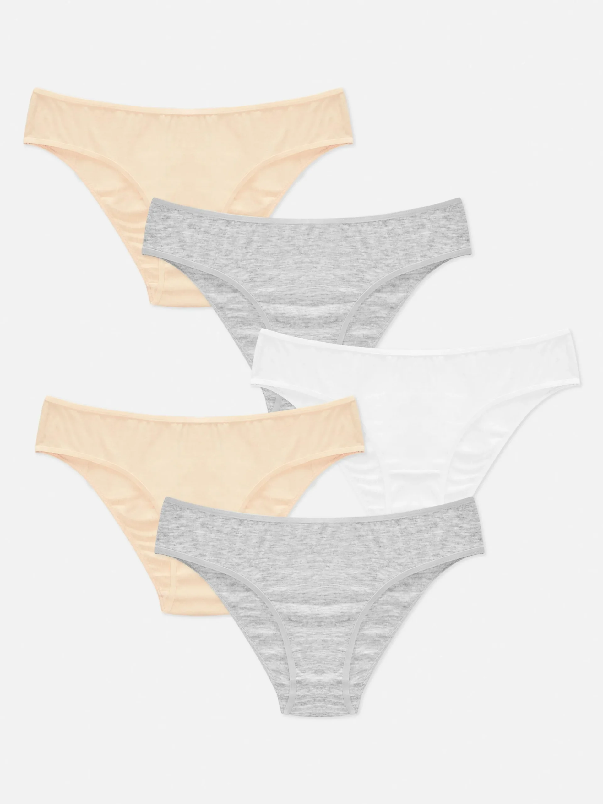 Brazil-Slips Für Jeden Tag, 5er-Pack