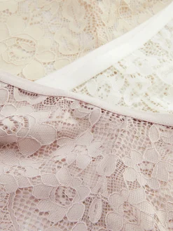 Brazil-Slips Mit Spitze, 3er-Pack