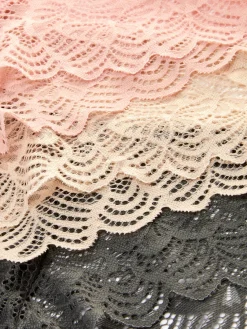 Brazil-Slips Mit Spitze, 3er-Pack