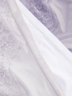 Brazil-Slips Mit Spitzeneinsätzen, 3er-Pack