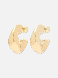 Breite „Rita Ora“ Creolen