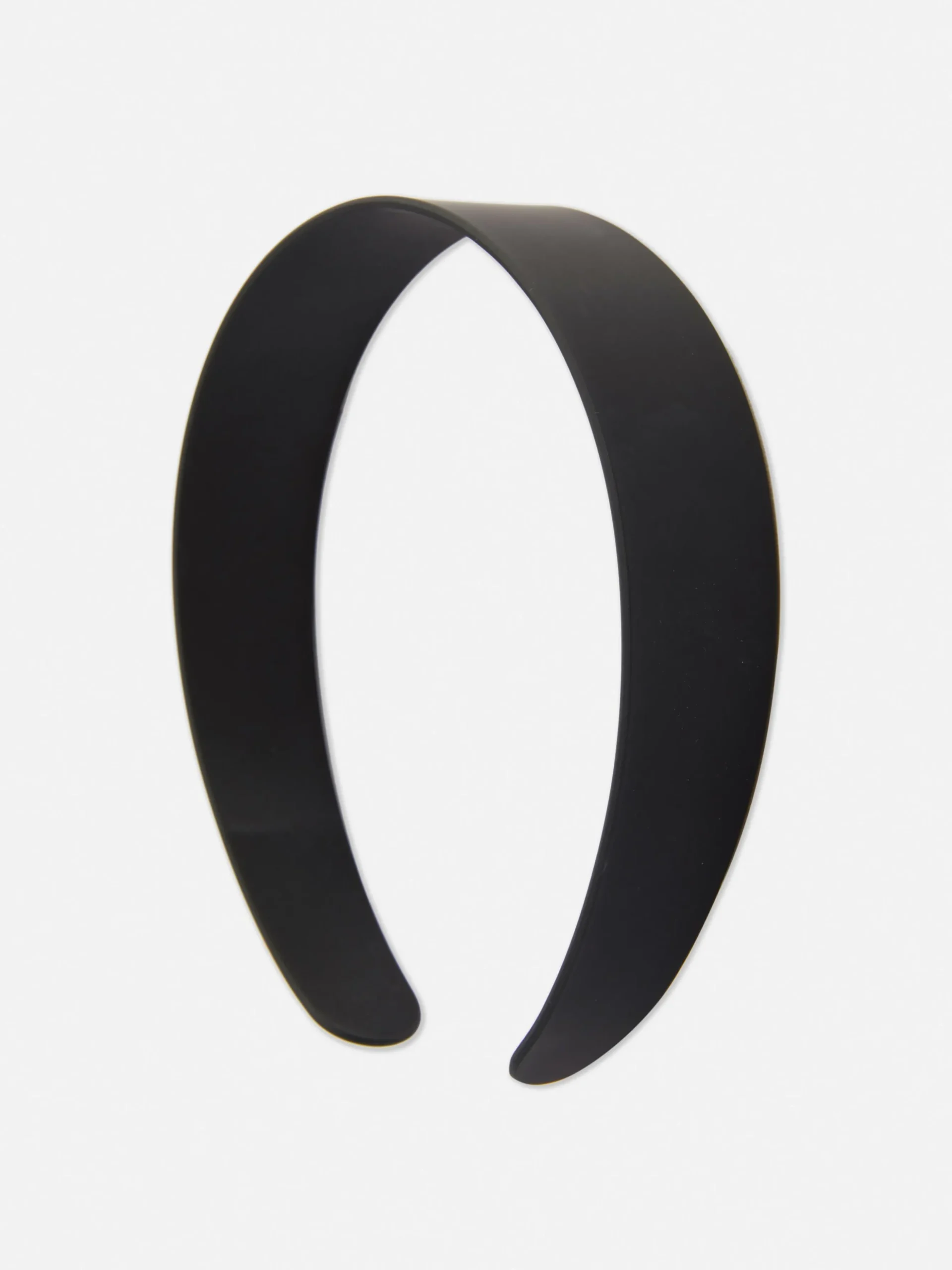 Breiter Haarreif Aus Kunstharz