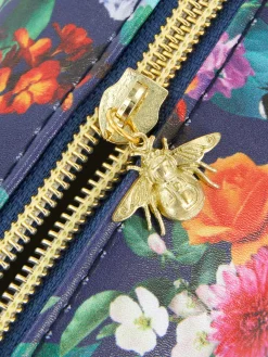 „Bridgerton“ Federmäppchen Mit Blumenmuster