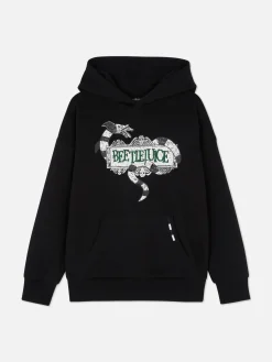 Buntes „Beetlejuice“ Hoodie Mit Grafik