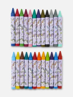 Buntstifte-Set Mit Einhorn-Motiv