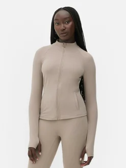 Butterweiche „Rita Ora“ Sportjacke Mit Reißverschluss