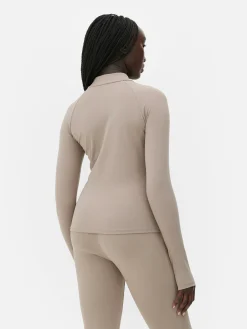 Butterweiche „Rita Ora“ Sportjacke Mit Reißverschluss