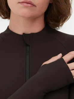 Butterweiche „Rita Ora“ Sportjacke Mit Reißverschluss