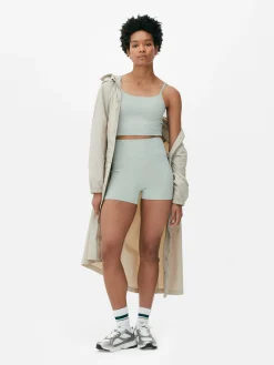 Butterweiches, Kurzes Gym-Trägertop