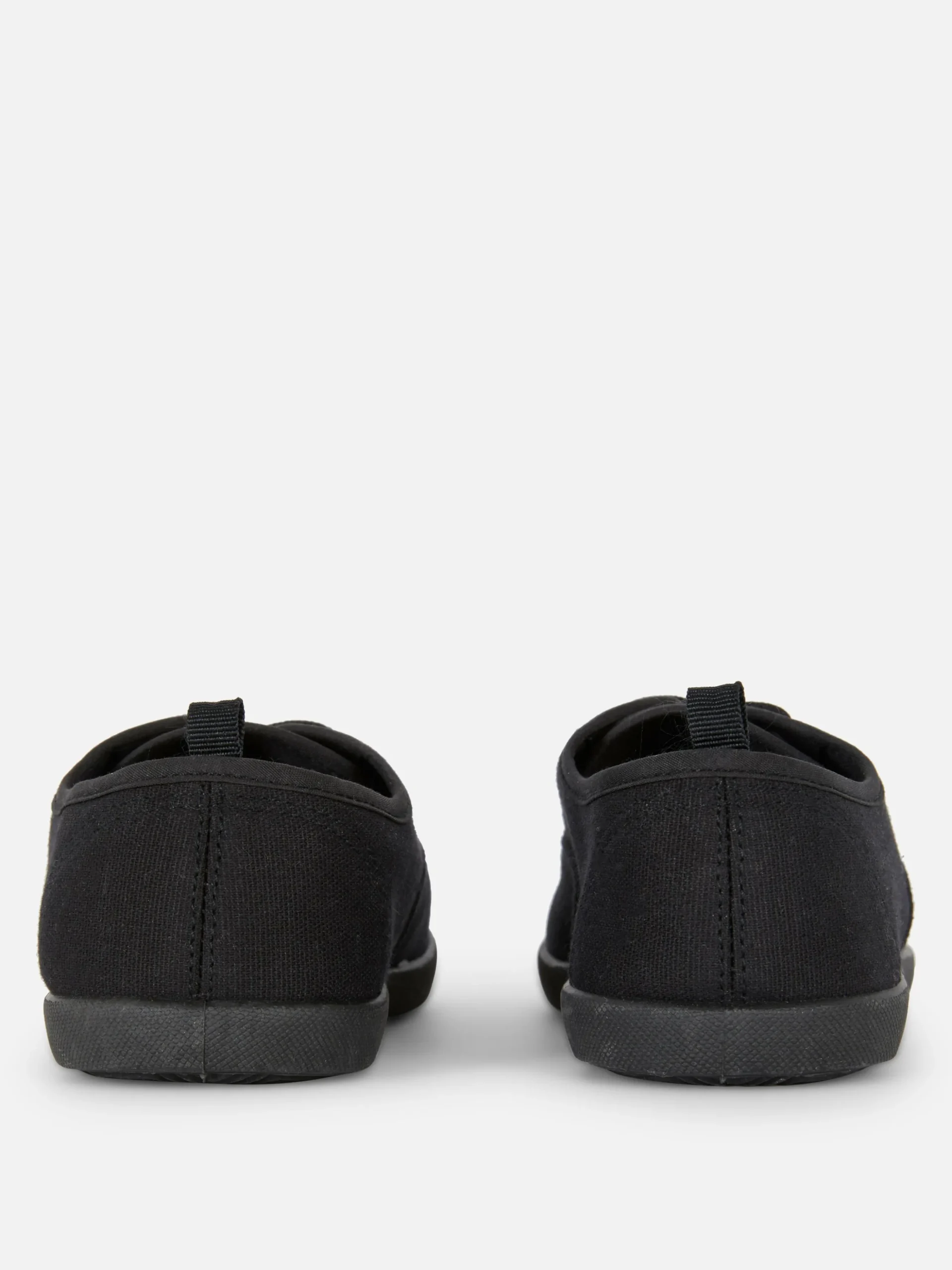 Canvas-Plimsolls Zum Schnüren