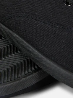 Canvas-Plimsolls Zum Schnüren