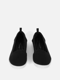 Canvas-Schuhe Zum Hineinschlüpfen