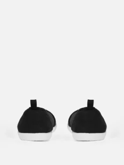 Canvas-Schuhe Zum Hineinschlüpfen