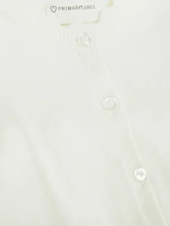 Cardigan Mit Bogenkante