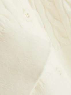 Cardigan Mit Zopfmuster