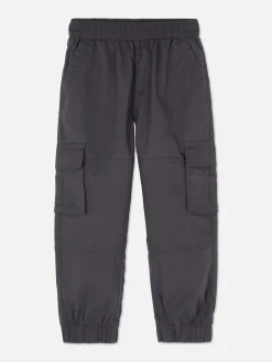 Cargohose Mit Bündchen