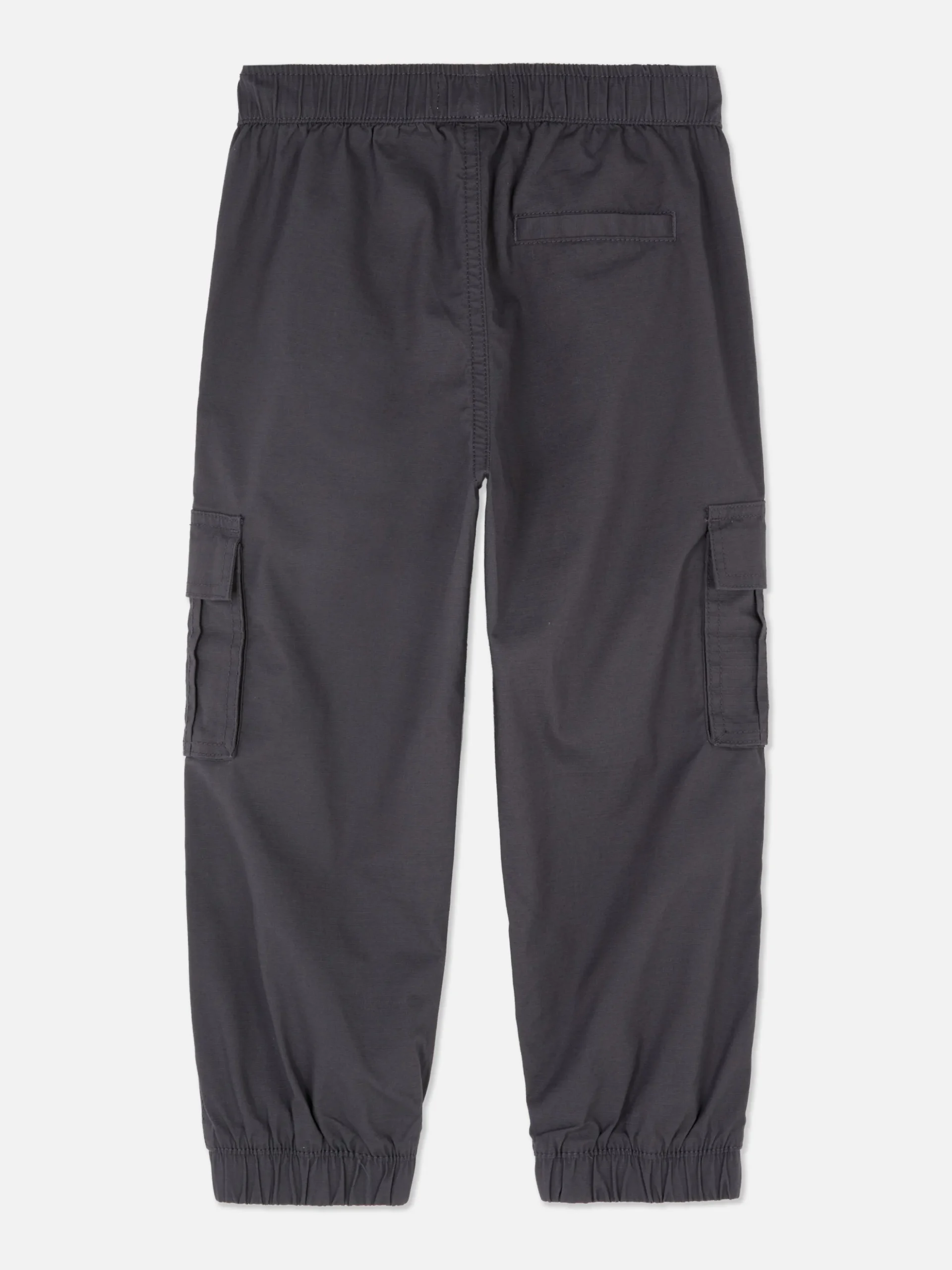 Cargohose Mit Bündchen