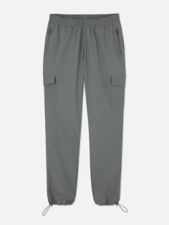 Cargohose Mit Bündchen