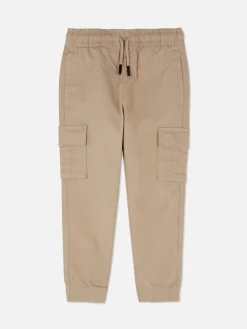 Cargohose Mit Kordelzug