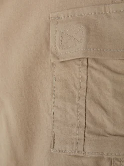 Cargohose Mit Kordelzug