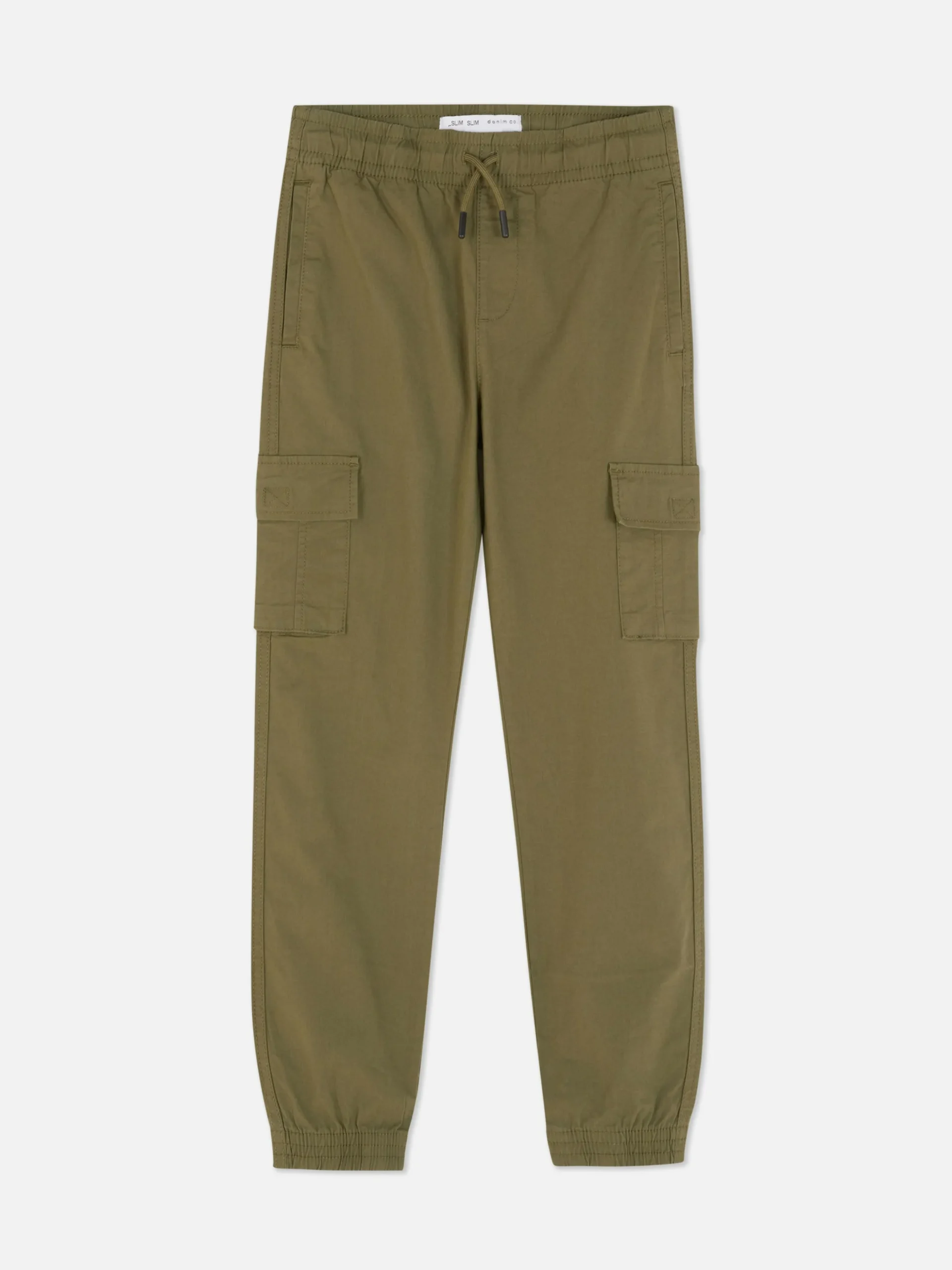 Cargohose Mit Kordelzug
