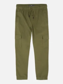 Cargohose Mit Kordelzug