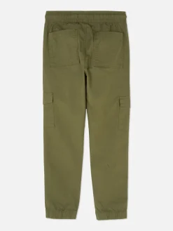 Cargohose Mit Kordelzug