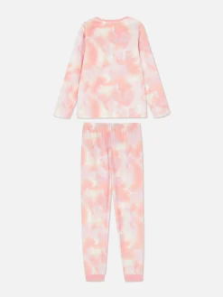 „Chasing Dreams“ Schlafanzug In Batikoptik