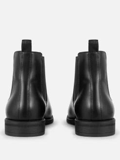 Chelsea Boots Aus Kunstleder