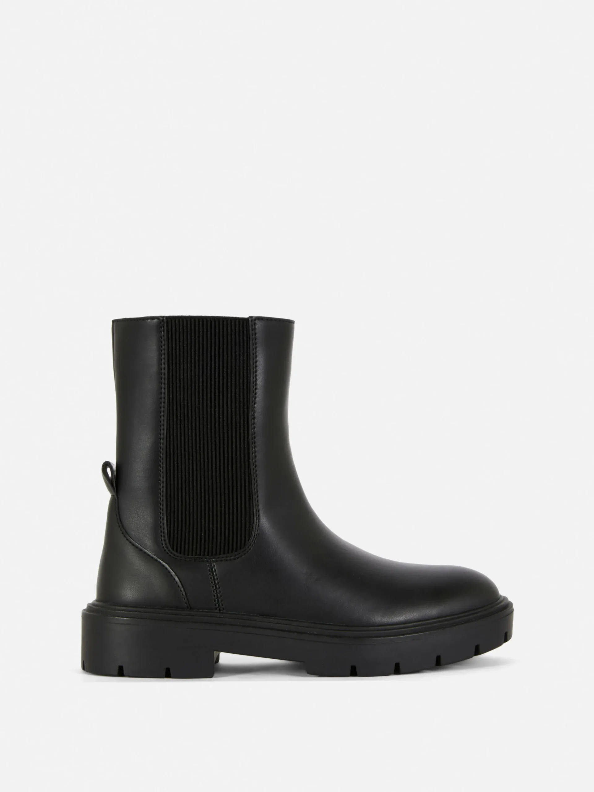 Chelsea Boots Mit Runder Zehenpartie