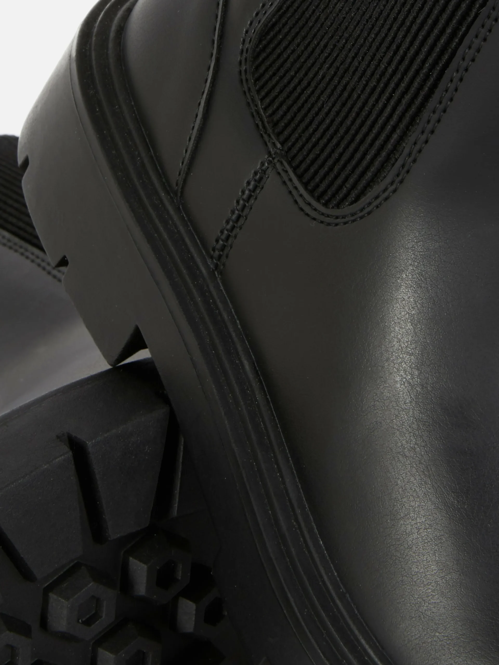 Chelsea Boots Mit Runder Zehenpartie