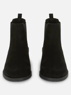 Chelsea-Boots In Wildleder-Optik