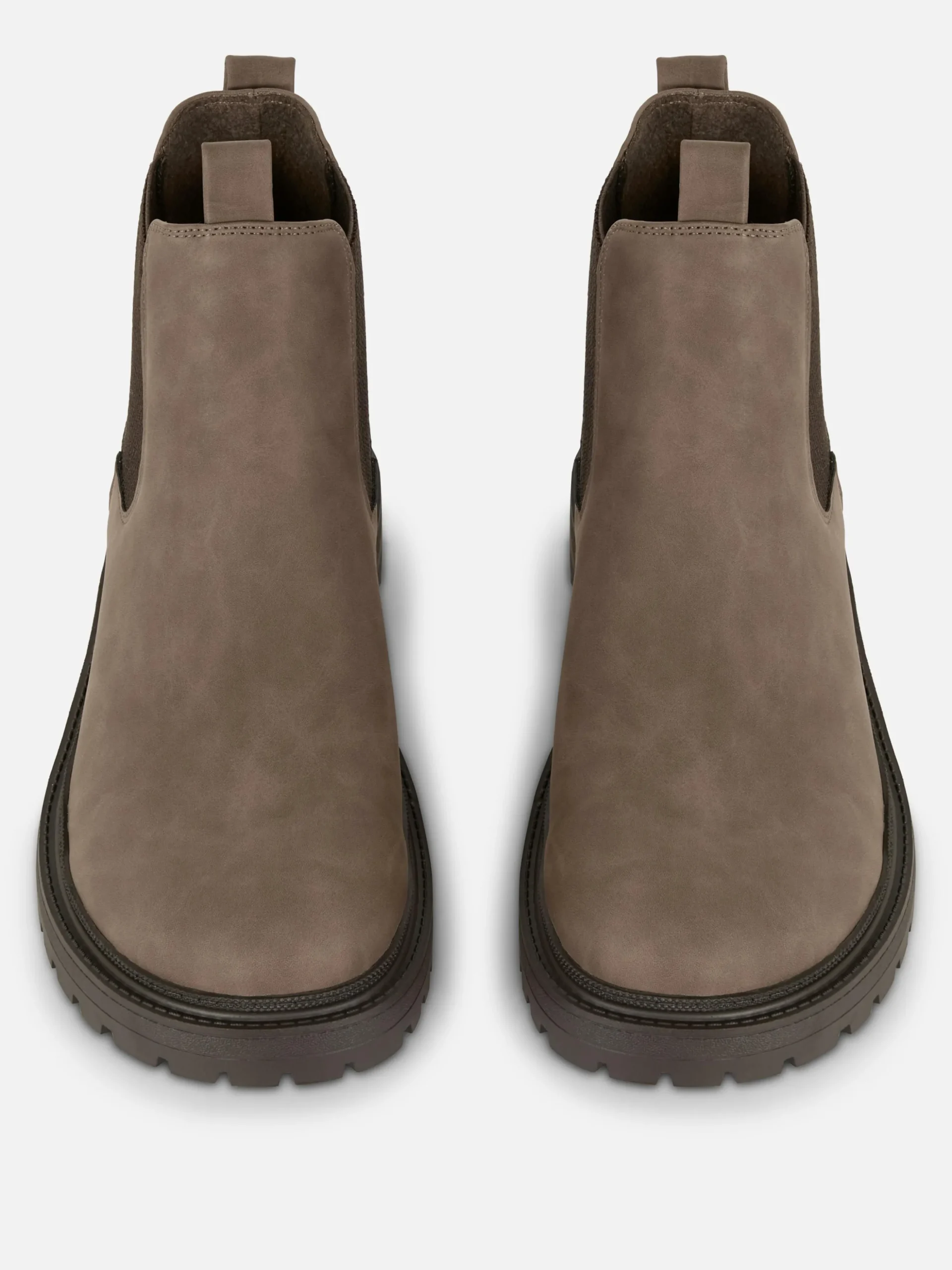 Chelsea-Boots Mit Dicker Sohle