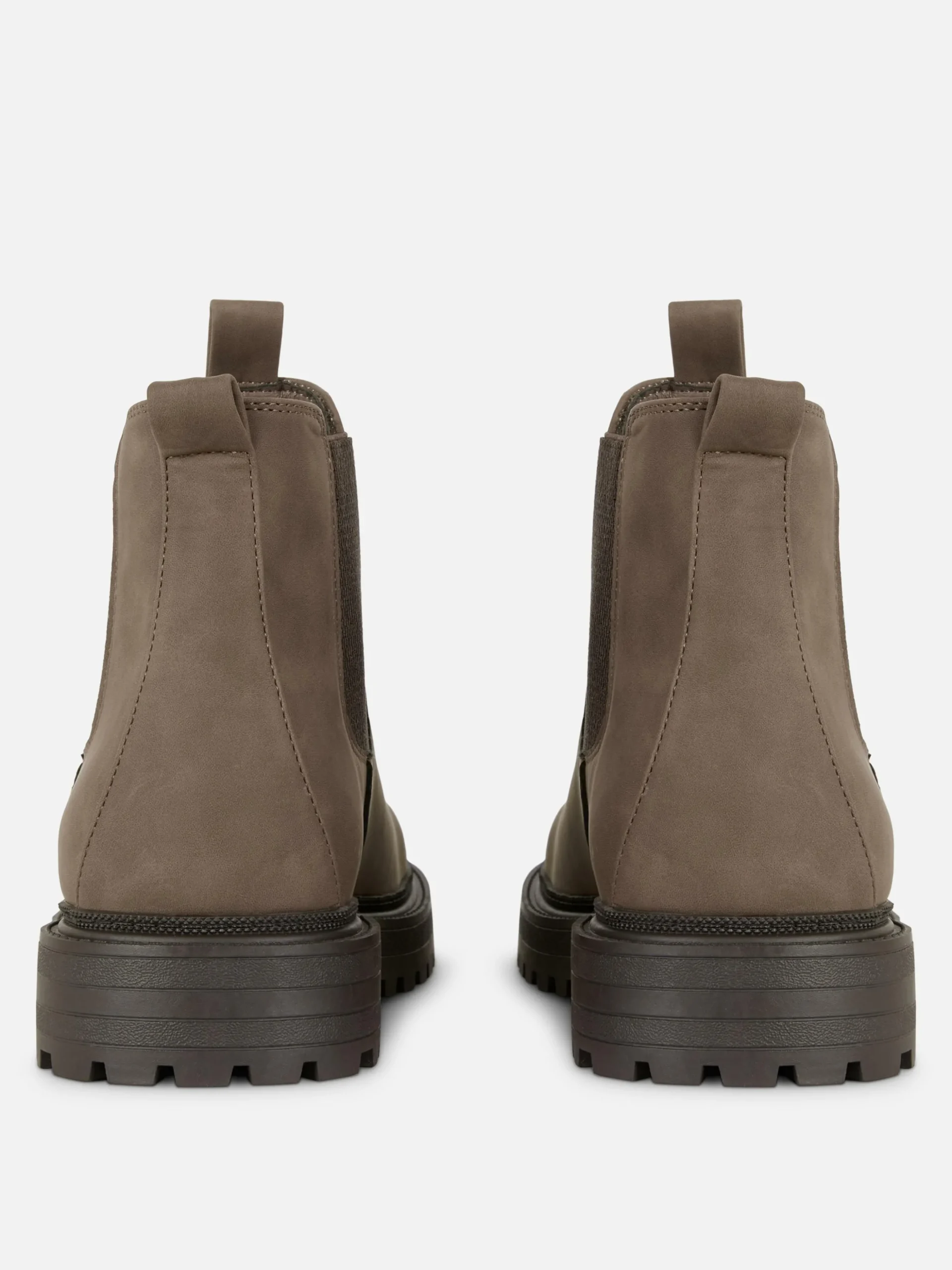 Chelsea-Boots Mit Dicker Sohle