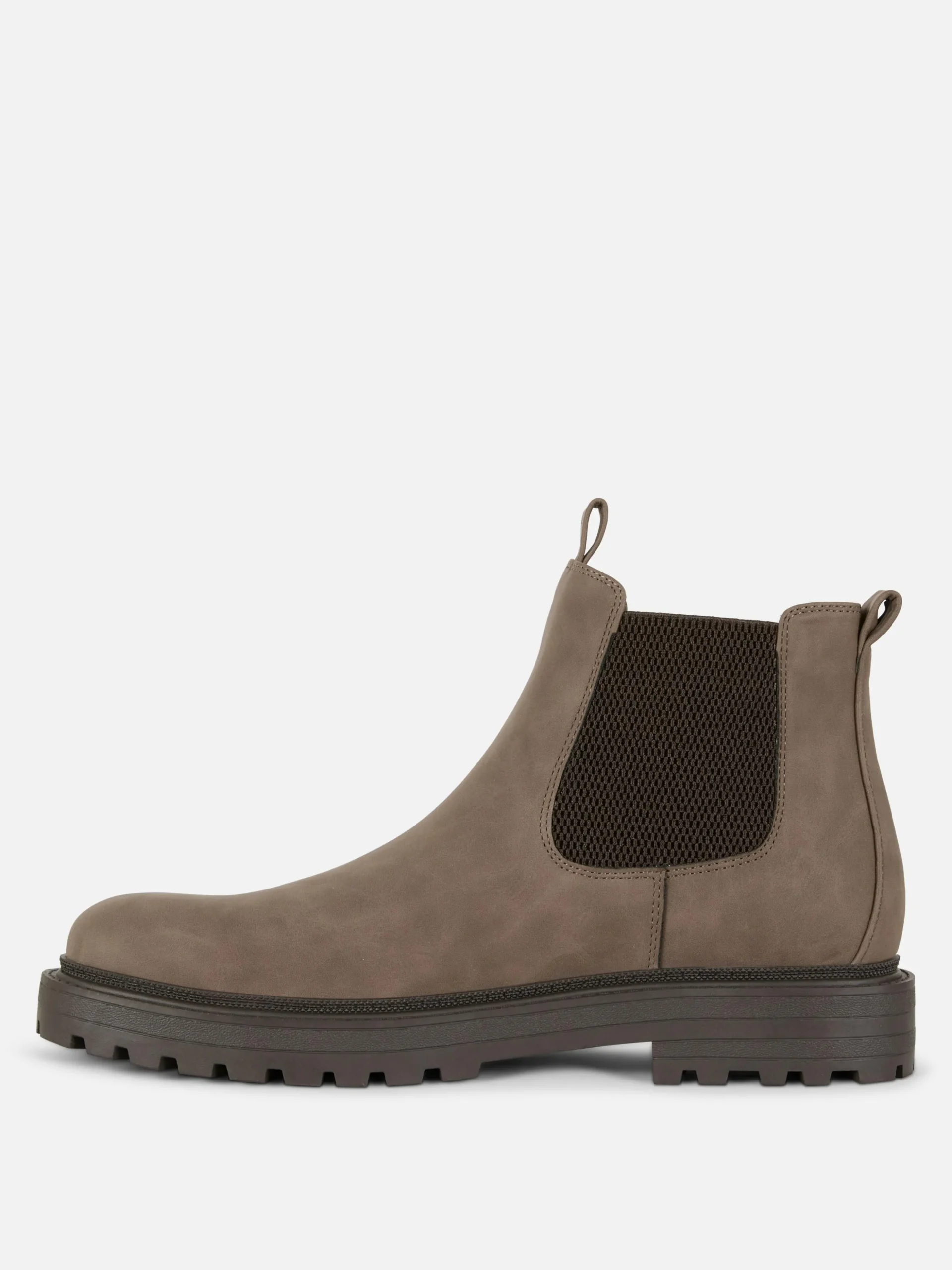 Chelsea-Boots Mit Dicker Sohle