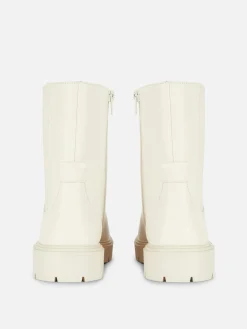 Chelseaboots Mit Seitenreißverschluss