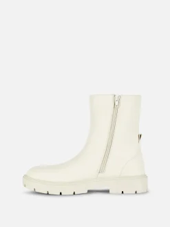 Chelseaboots Mit Seitenreißverschluss