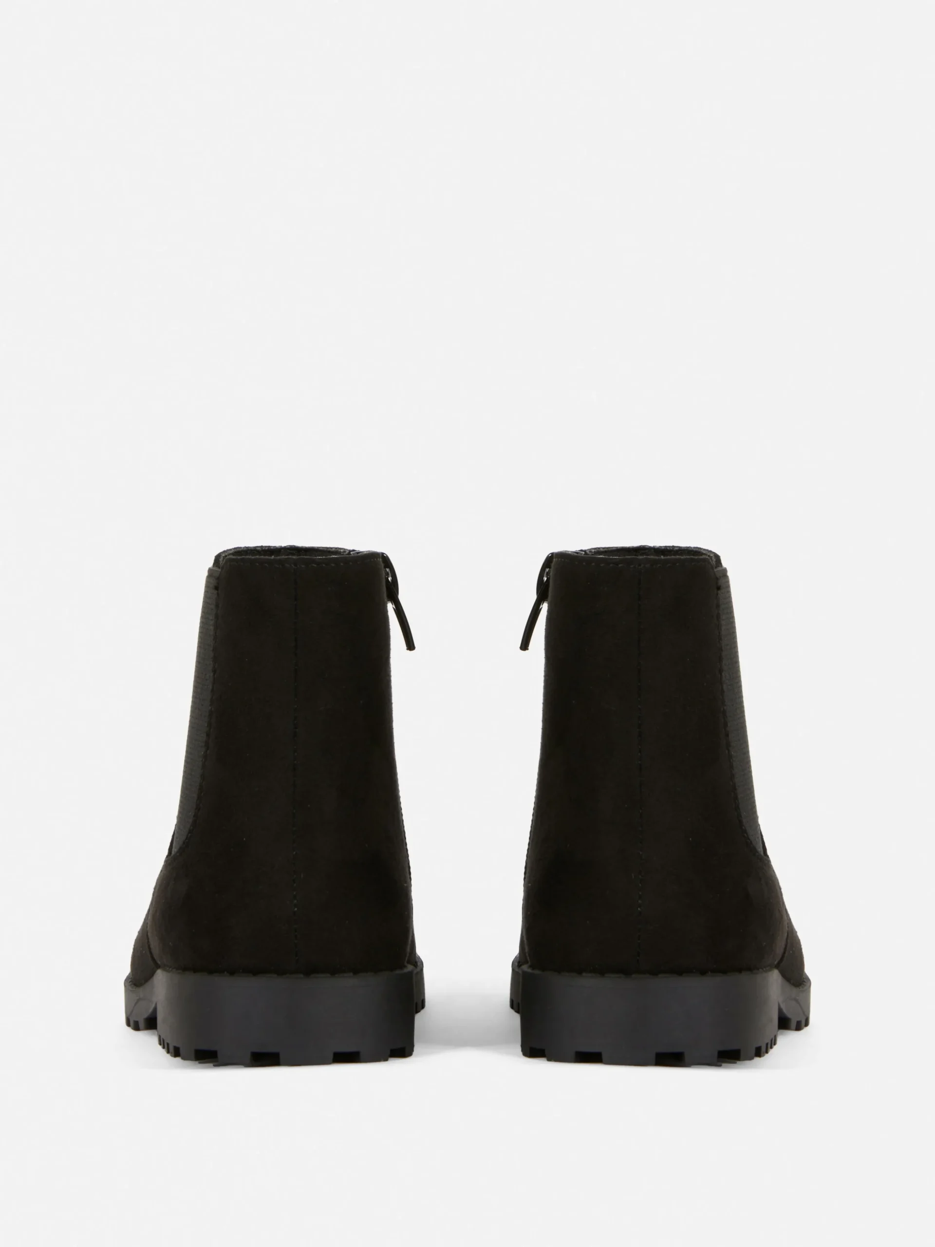 Chelsea-Stiefeletten Mit Reißverschluss